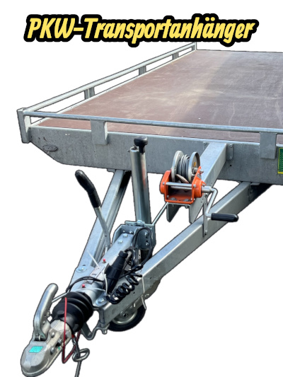 pkw-trailer, Hattingen
